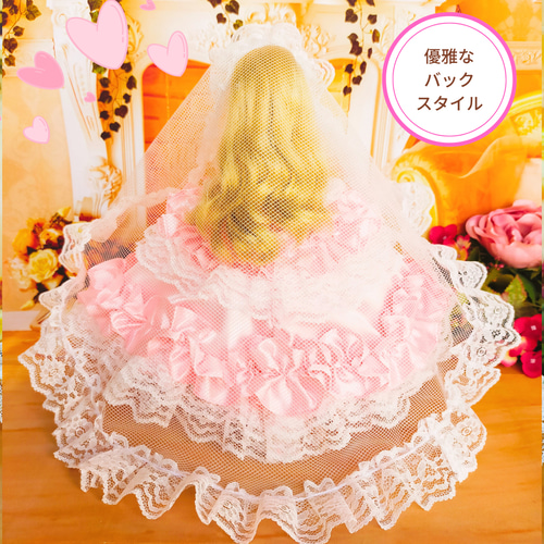 リカちゃん ドール服 人形服 ドールドレス アウトフィット