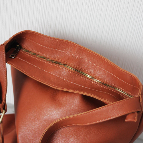 本革 ビッグショルダーバッグ 大きめ 大容量 ワンハンドル ワン