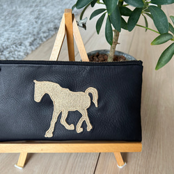 馬 ポーチセット ポーチ SHOーTIME 通販 12004221｜Creema(クリーマ