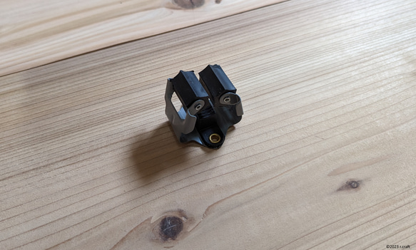 ハイエース　ロッドホルダー用グリップホルダー 2枚目の画像