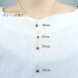 【アクセサリーセット】14kgf◆個性派うず巻ドロップ淡水パール＆ヨーロッパクリスタル/ネックレス＆耳飾り 17枚目の画像