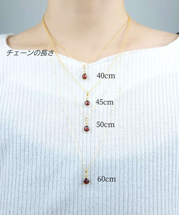 【アクセサリーセット】14kgf◆個性派うず巻ドロップ淡水パール＆ヨーロッパクリスタル/ネックレス＆耳飾り 17枚目の画像