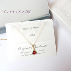 【アクセサリーセット】14kgf◆個性派うず巻ドロップ淡水パール＆ヨーロッパクリスタル/ネックレス＆耳飾り 19枚目の画像