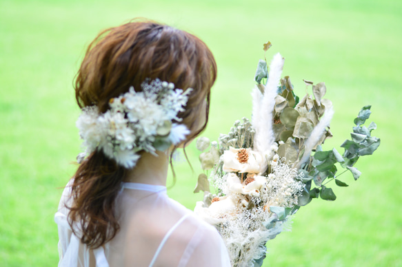 order headdress/ウェディング/成人式/ヘッドドレス/オーダーヘッドドレス/結婚式 4枚目の画像