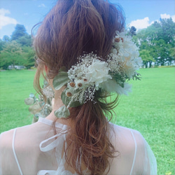 order headdress/ウェディング/成人式/ヘッドドレス/オーダーヘッドドレス/結婚式 5枚目の画像