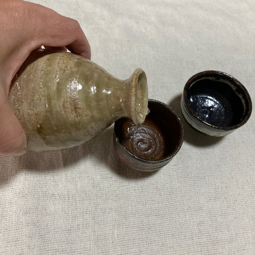 登り窯　ぐい呑み 登り窯 ぐい呑み 登り窯 ぐい呑み