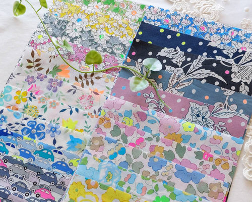 一枚のはぎれ カットクロス・ハギレセット | nunocoto fabric