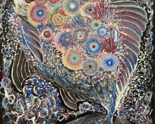 【君ならできる】　アクリル絵画　アート　原画の販売です(^^) 553e8b8edcf2862db5f2a634393a43