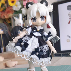 オビツ11 ドーナツセット 1/12ドール服 ドールウェア gsc OB11 可愛い Lolita 8色 4枚目の画像