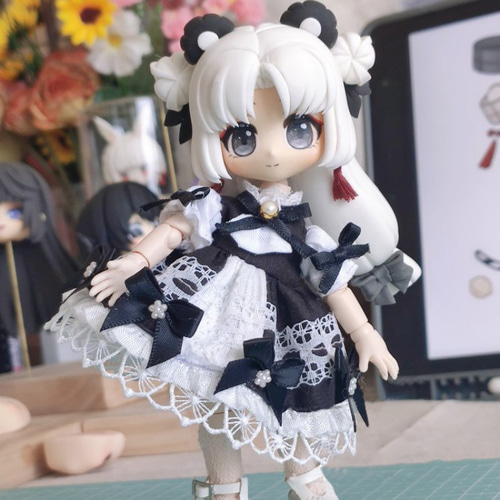 オビツ11 ドーナツセット 1/12ドール服 ドールウェア gsc OB11