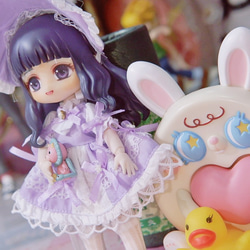 オビツ11 ドーナツセット 1/12ドール服 ドールウェア gsc OB11 可愛い