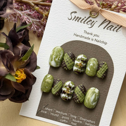 オーダー ネイルチップ 量産型 スナ系 チェック さくらんぼ チェリー リボン 6fc7e84bd29f34ef68aa9bec027f2b