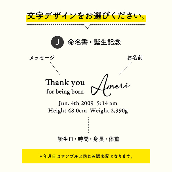 ドライフラワー・フレーム（DF-38）両親贈呈　結婚祝い　子育て感謝状　記念日　開店祝い　誕生日　命名書　名入れ 9枚目の画像