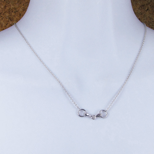 シルバーハミのネックレス（950シルバー 363NLS A92