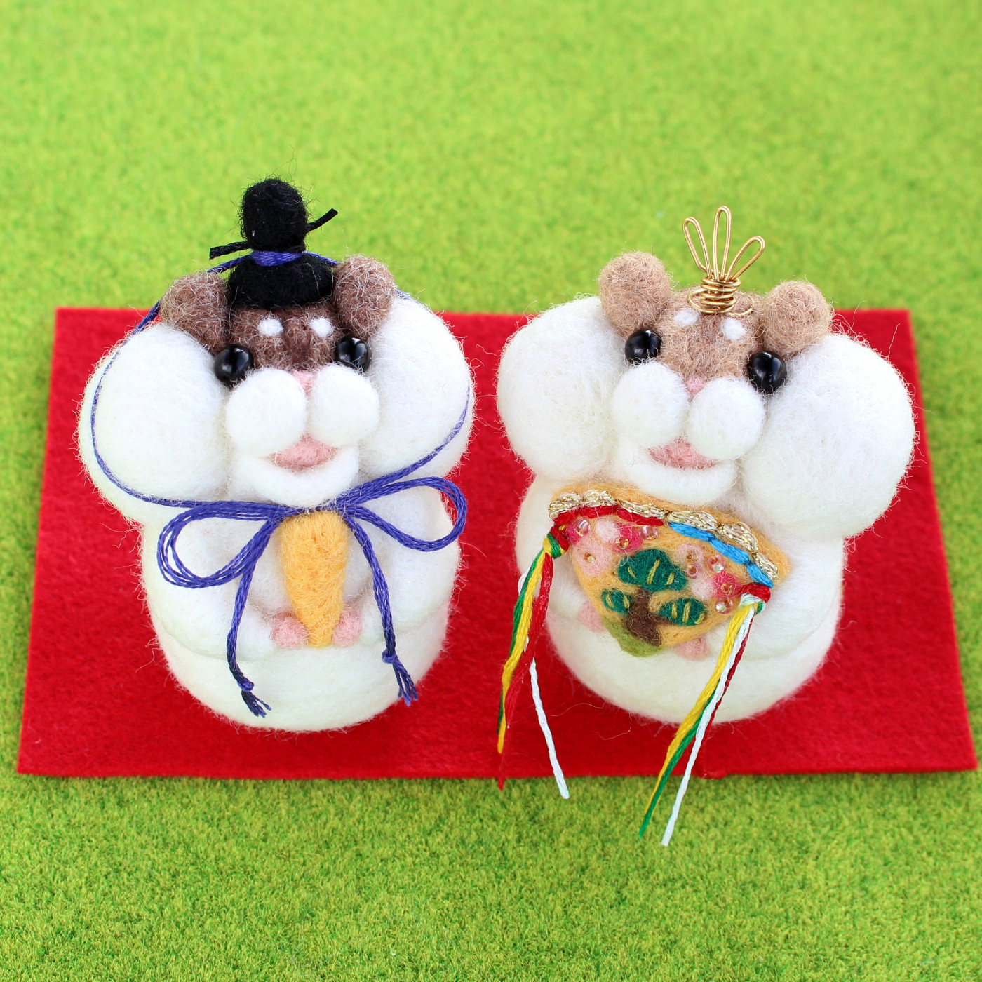 おひなさま！ハムスター【ロボロフスキー/ひな祭り/雛人形】