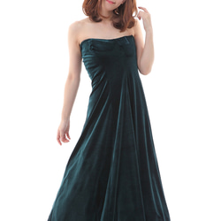 オーダーメイド　高品質　ベロアドレス　ベルベットドレス　フラダンス衣装　期間限定価格 2枚目の画像