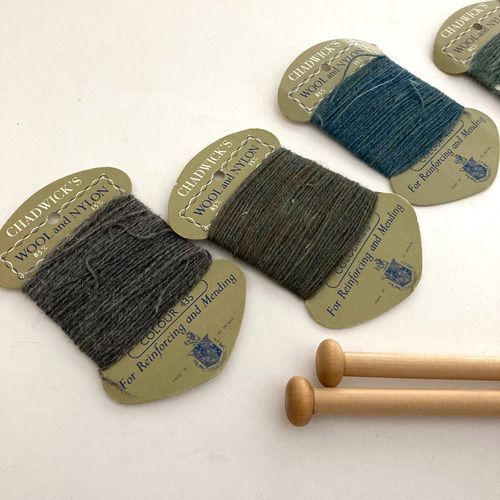 イギリスアンティーク 糸巻き ENGLAND antique Mending 糸巻き 台紙付