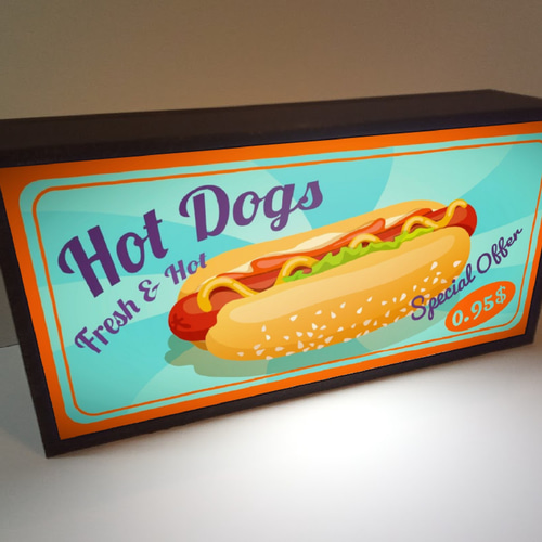 ホットドッグ サンドイッチ ハンバーガー アメリカン雑貨