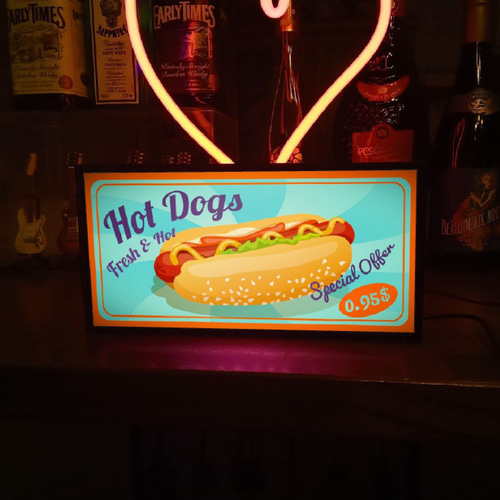 ホットドッグ サンドイッチ ハンバーガー アメリカン雑貨