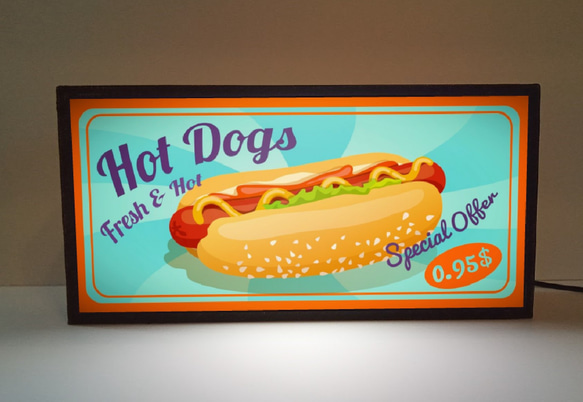 Lサイズ】ホットドッグ サンドイッチ ソーセージ パン 店舗