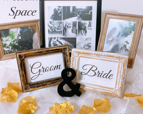 ウェルカムスペース まとめ売り 結婚式 装飾 ウェルカムボード