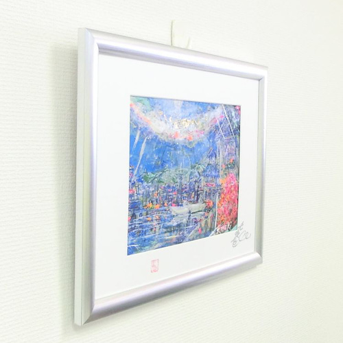 絵画　風景画　原画② 注文制作します 水彩画原画 湘南風景16（＃395） | iichi 日々の