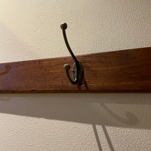 フランスアンティーク 壁掛けフック木製 アンティーク フランス 壁掛け コートフック | アンティークショップ