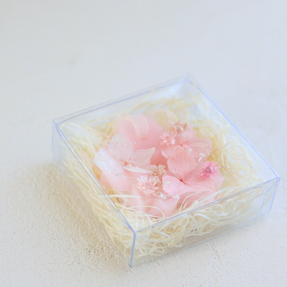 【桜の香り】アロマワックスサシェ 6枚目の画像