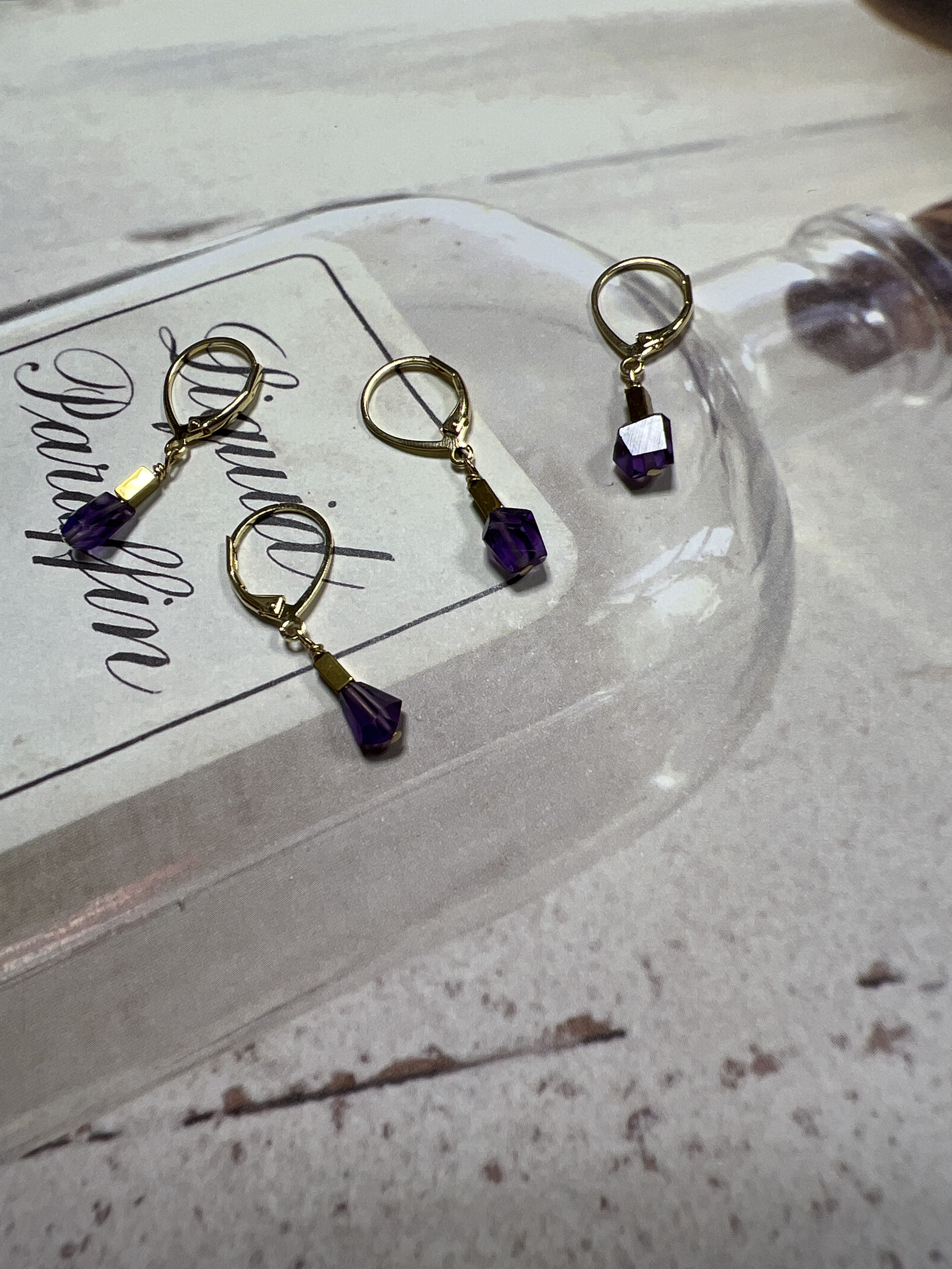 きらきら宝石質！おとなアメジスト。