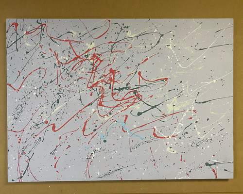 ジャクソンポロックのオマージュ 絵画 Hirofumi Sanada Art 通販 ジャクソンポロックのオマージュ 絵画 Hirofumi Sanada Art 通販