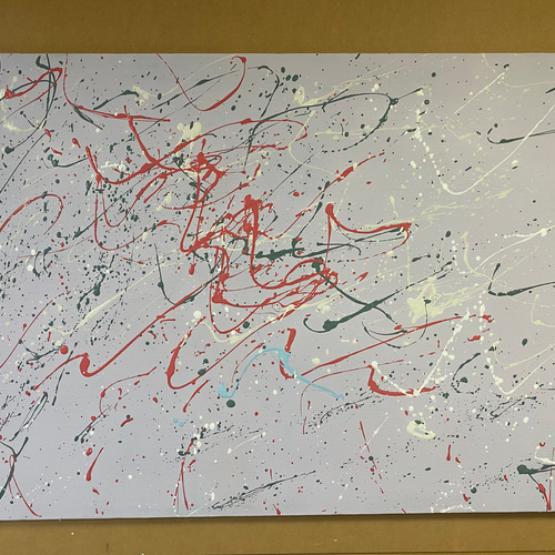 楽天市場】【ライセンスプリント】ジャクソン・ポロック 絵画