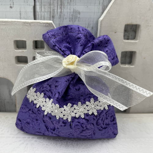 ラベンダーのサシェ 香り袋 ハンドメイド 富良野 快眠 アロマ