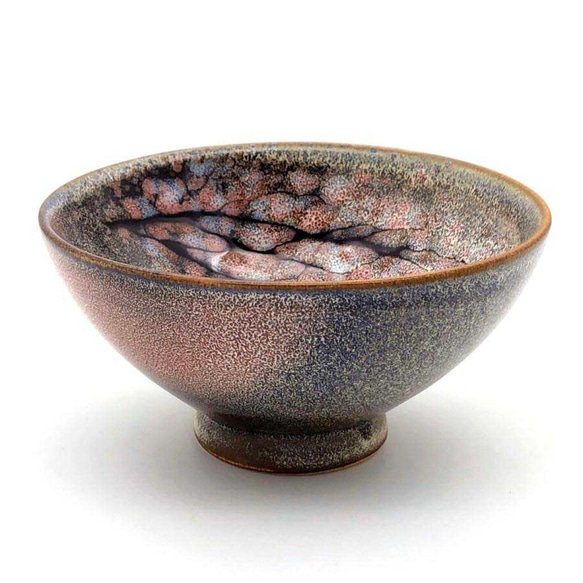 ご飯茶碗『桜』ピンク／グリーン 2枚目の画像