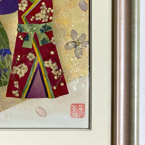 桜ハンドメイド2024 押し花 押し花額 お雛様 ひな人形 その他 桜ハンドメイド2024 押し花 押し花額 お雛様 ひな人形 その他