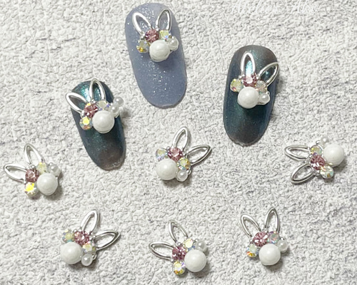 ロゴ、カボション、ネイルパーツ　まとめ売り 7edb25b415d64495383f3866e6a602