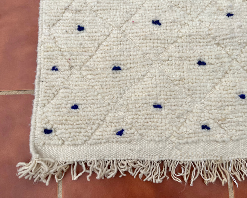 モロッコ ラグ カーペット 絨毯 アジラル ベニワレン 104