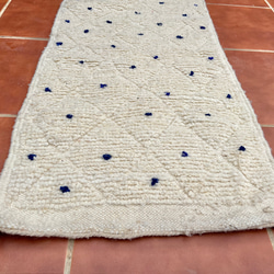モロッコ ラグ カーペット　絨毯　アジラル ベニワレン 104 5枚目の画像