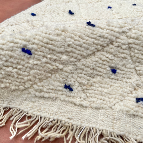 モロッコ ラグ カーペット　絨毯　アジラル ベニワレン モロッコ ラグ rug アジラル ベニワレン 幾何学模様 カーペット