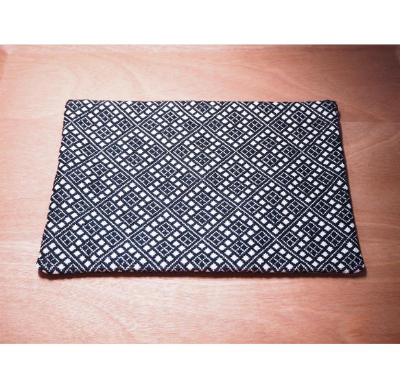 こぎん刺し マット『2』カバー 刺繍 その他インテリア雑貨 EMI 通販  