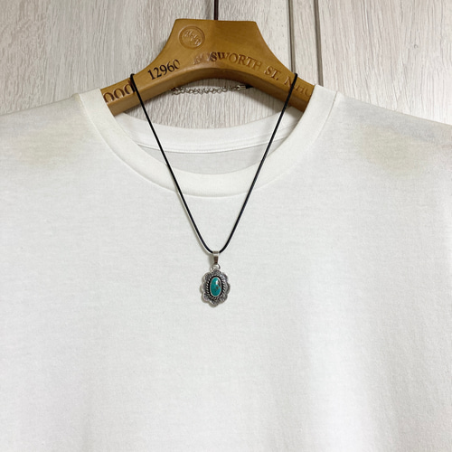 ローンマウンテン ターコイズ トルコ石 シルバー ネックレス
