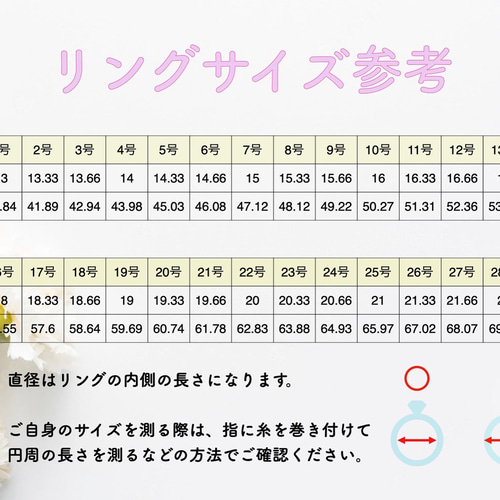 ビーズリング＊パステルブルー×ゴールド 韓国✽ 指輪・リング 