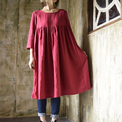 赤（レッド） ワンピース・チュニック のおすすめ人気通販