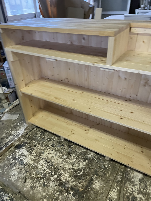 カウンター　レジカウンター　受付カウンター 