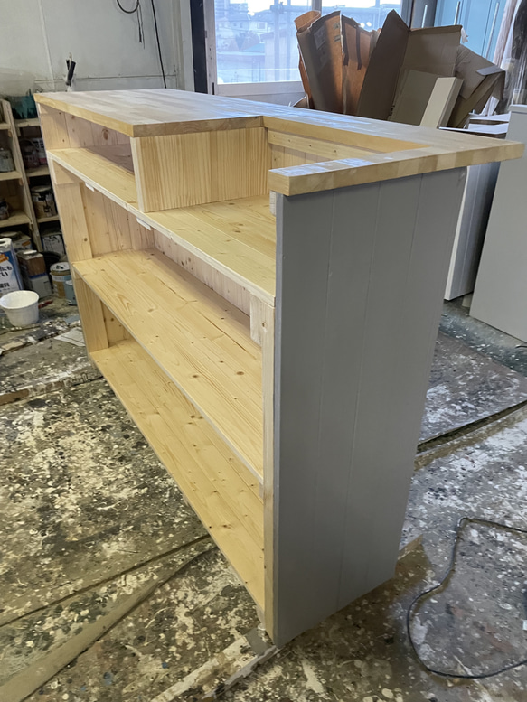 カウンター　レジカウンター　受付カウンター 