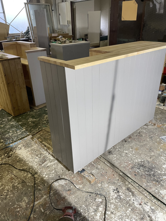 カウンター　レジカウンター　受付カウンター 