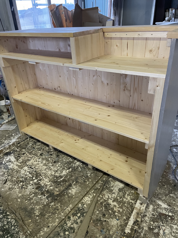 カウンター　レジカウンター　受付カウンター 