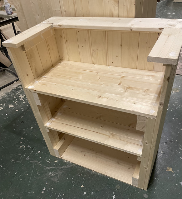 カウンター　レジカウンター　受付カウンター 