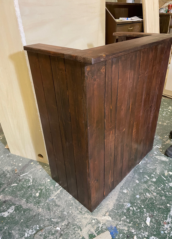 カウンター　レジカウンター　受付カウンター 