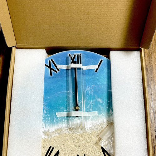 Oceanレジン時計 レジン・樹脂 NENE 通販 15300242｜Creema(クリーマ