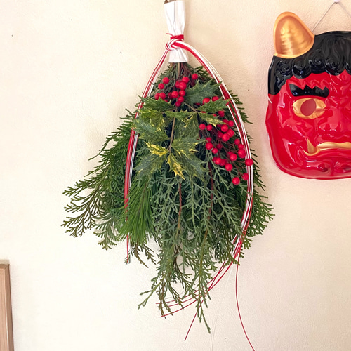 節分スワッグ スワッグ Cocoflower 通販 15300286｜Creema(クリーマ)